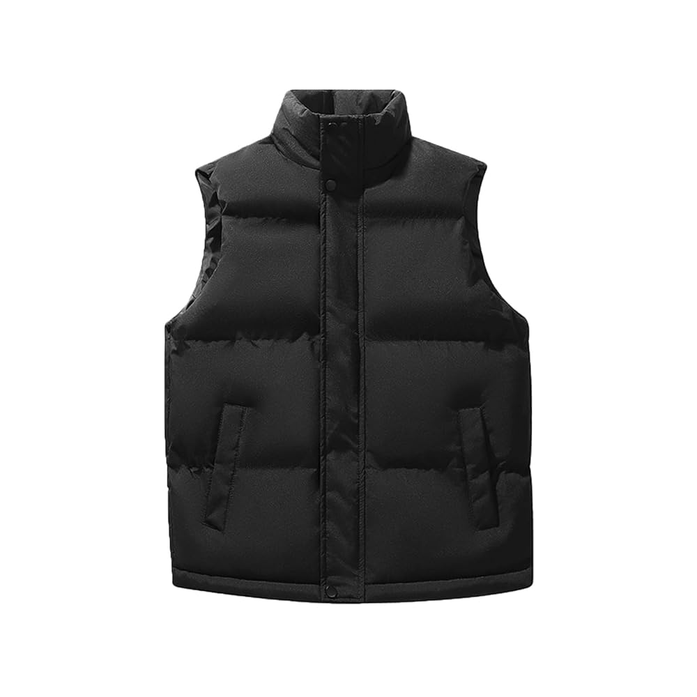 Amazon.com: Mens Puffer Vest Plus Size Softshell Sleeveless